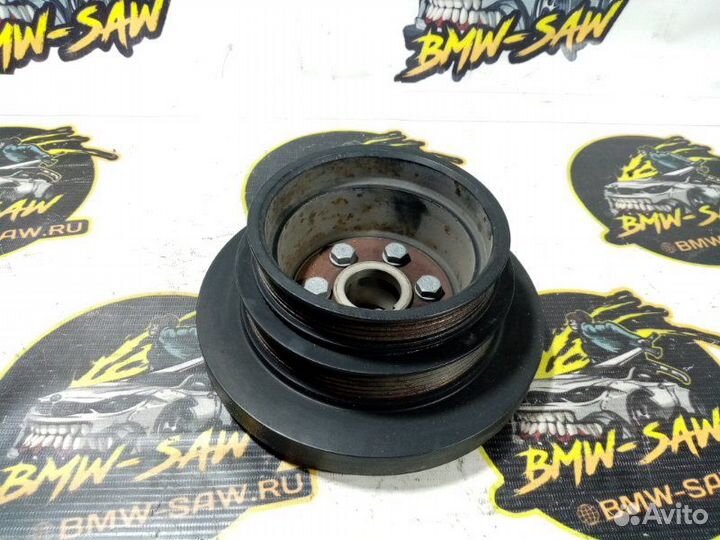 Шкив коленвала Bmw 5 E39 M52B25TU 1999