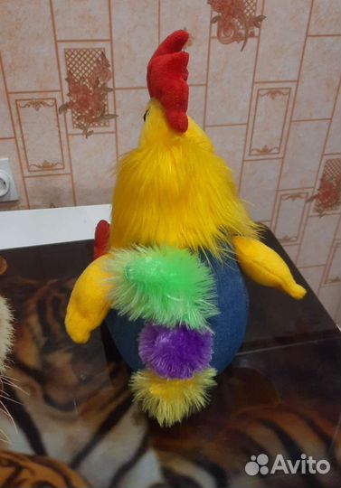 Мягкая игрушка петушок
