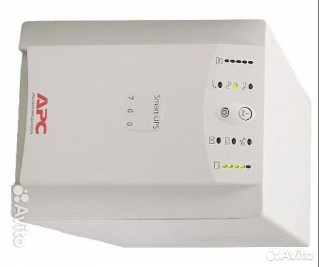 Источник бесперебойного питания APC Smart-UPS 700