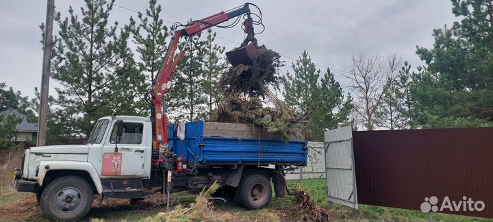 Услуги экскаватора