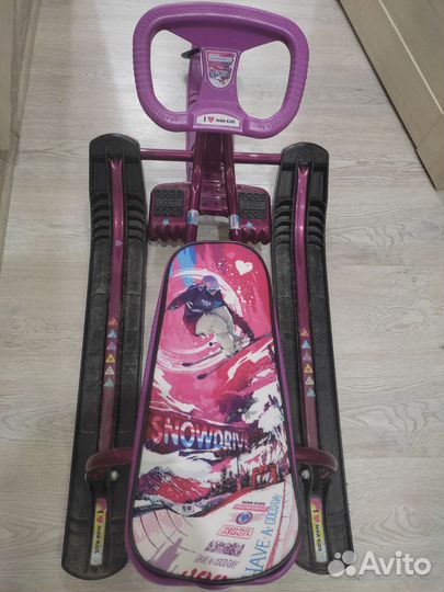 Снегокат Nika 