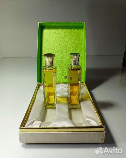 Винтажные парфюмерные наборы времен СССР