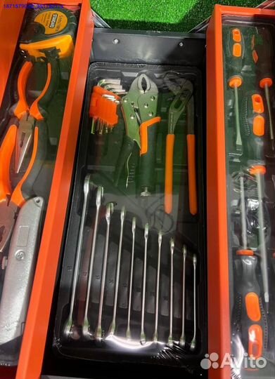 Набор инструментов 85предметов мелл.кейс (Арт.28377)