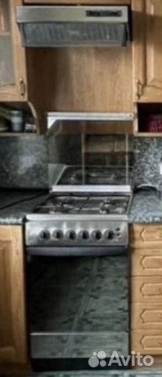 Плита газовая ardo a 540 g6 + вытяжка