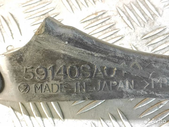 Пыльник кузова наружный Subaru Forester S11