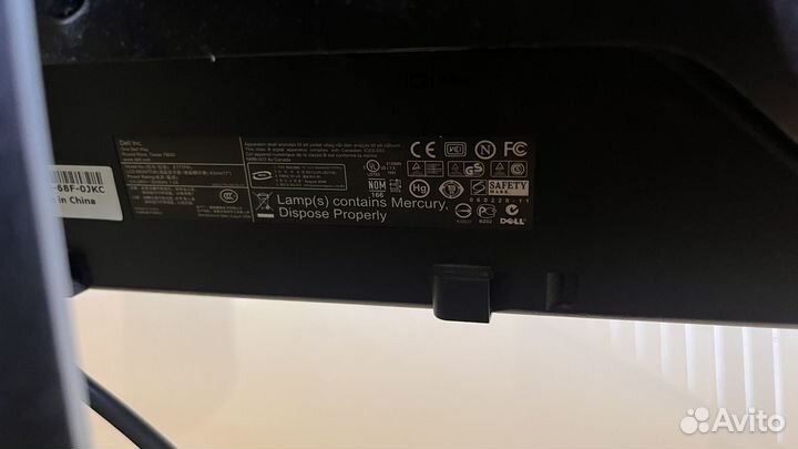 Монитор для компьютера Dell
