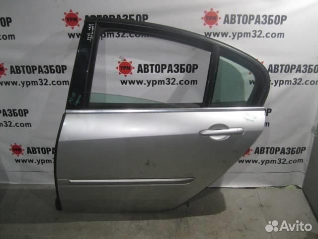 Стекло двери задней левой от Renault Laguna III 2