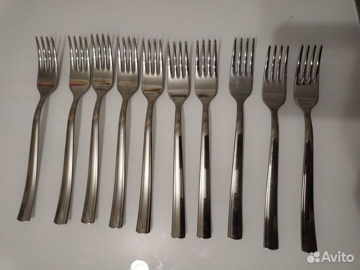 Ложки вилки нож из нержавейки