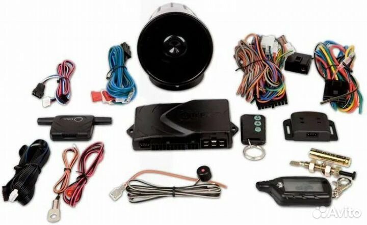 Сигнализация с автозапуском kgb fx 7