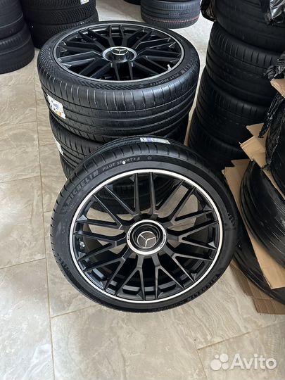 Комплект колеса R21 Mercedes s-klass W223 AMG 6.3