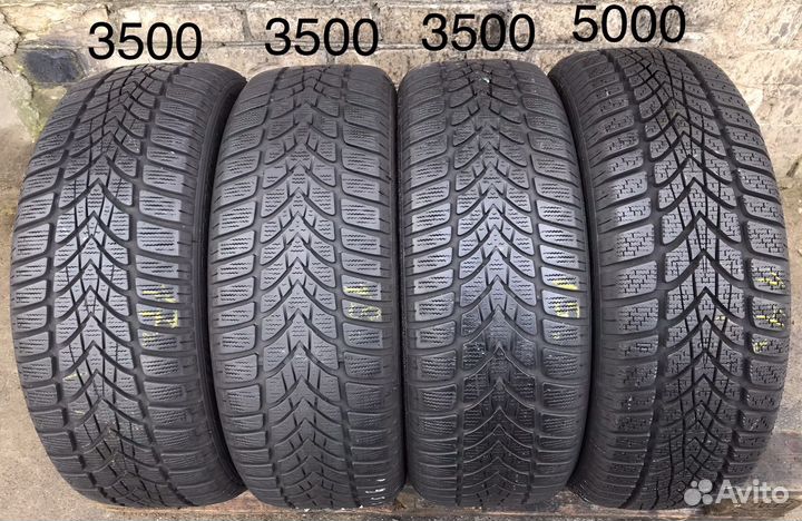 Dunlop SP Winter Sport 4D 195/55 R16 87H