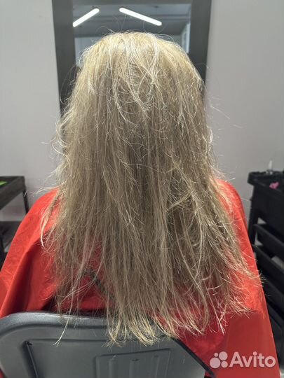 Ботокс для волос