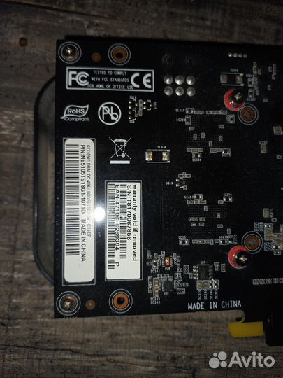 Видеокарта gtx 1050 ti 4gb palit