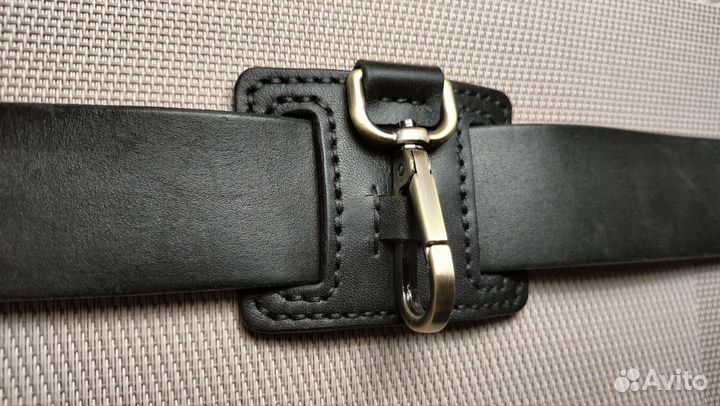 Подвес с карабином на ремень