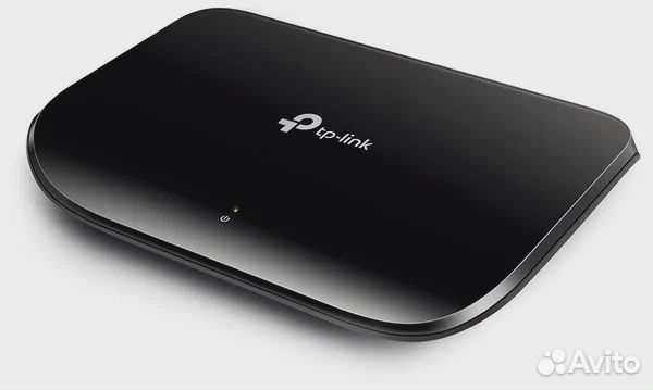 Коммутатор TP-link TL-SG1005D Black