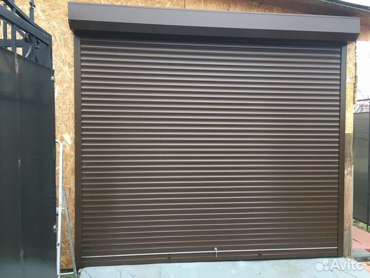 Рольворота Алютех