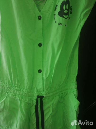 Комбинезон женский летний с шортами