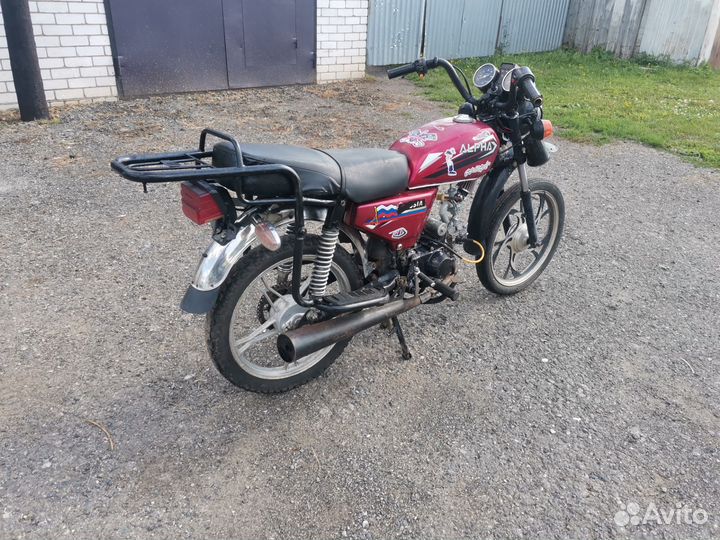 Мопед Alpha Motoland