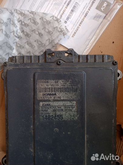 Блок управления двигателем scania420