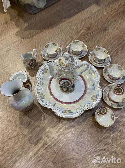 Кофейный сервиз мадонна