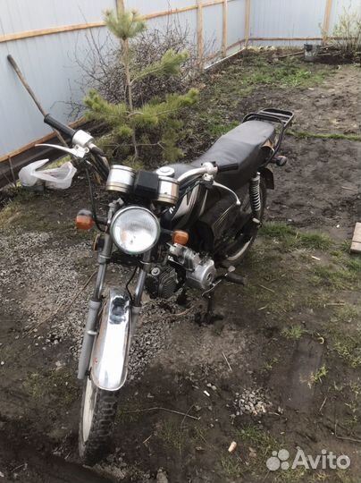 Мопед Alpha Rx 110