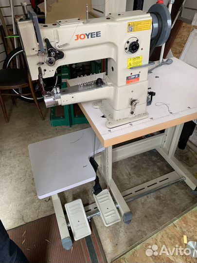 Рукавная швейная машинка с тройным продвижением