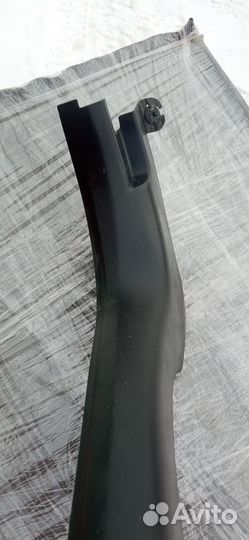 Передний левый порог Шевроле Авео Т300