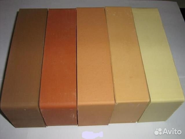 Кирпич лицевой любой