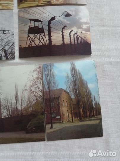 Открытки Освенцим 6 шт.(70-е гг.)