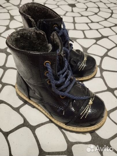 Сапоги детские