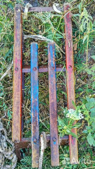 Детские санки СССР