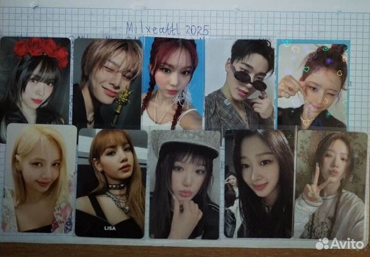 Официальные карты kpop