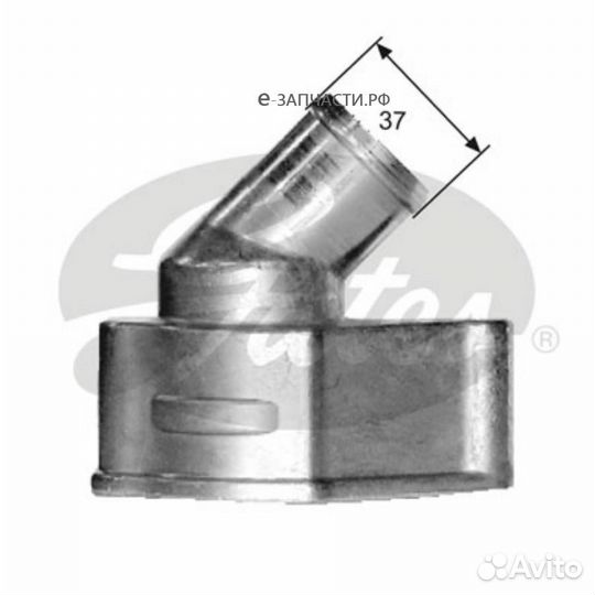 Gates TH15087G1 Термостат 87C 7412-10422