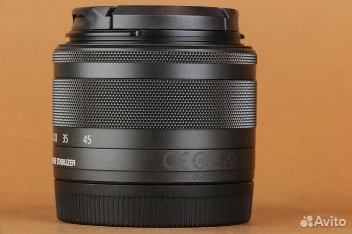 Canon EF-M 15-45mm f/3.5-6.3 IS STM (id-06320)