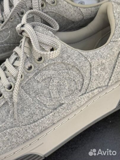 Кроссовки chanel 3 цвета