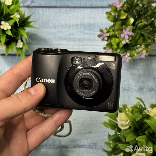 Компактный фотоаппарат Canon PowerShot A1200