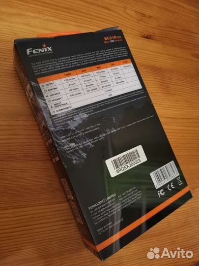Велофара Fenix BC21R V3.0