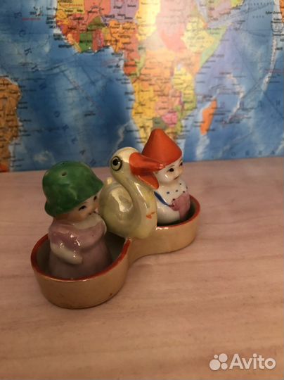 Антикварные солонки Германия