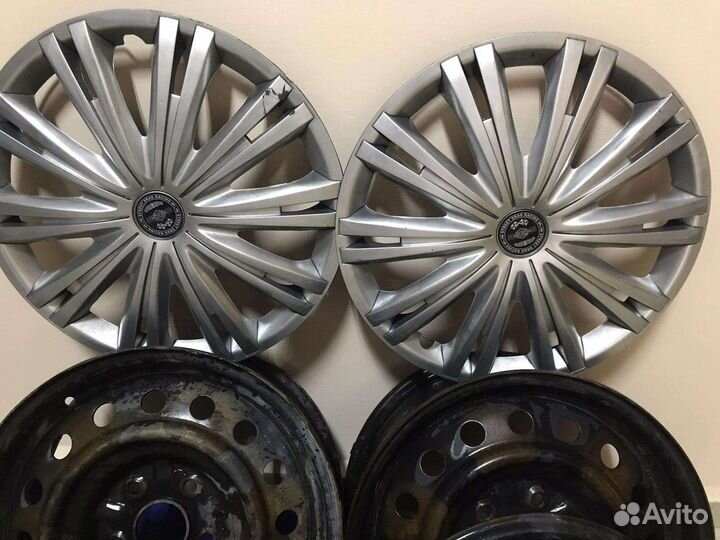 Штампованные диски r16 5x114 3 toyota