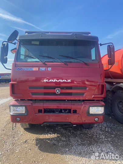 Самосвал КАМАЗ 65201-7080-49 (B5), 2024