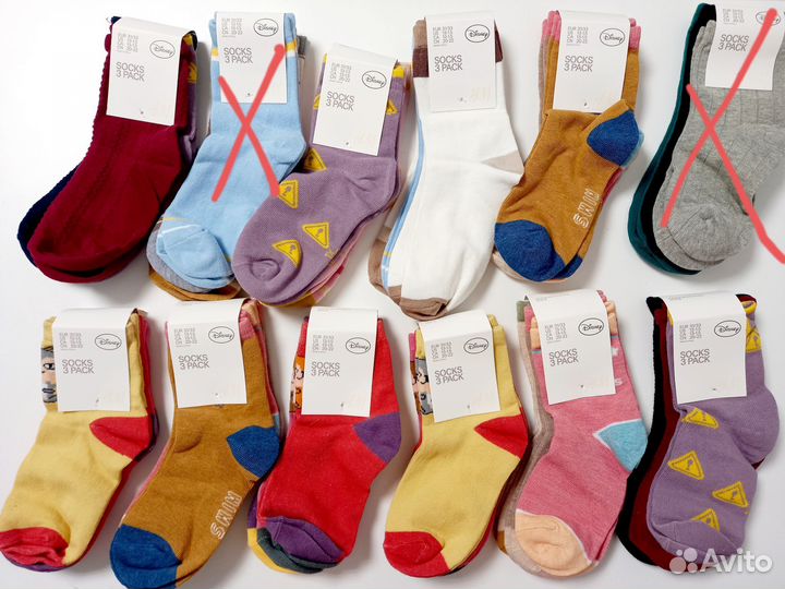 Детские носки H&M 31 33