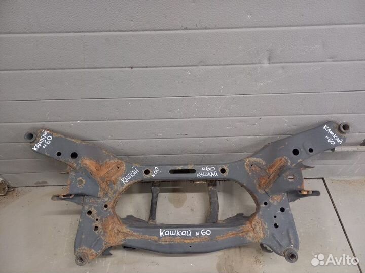 Подрамник задний Nissan Qashqai