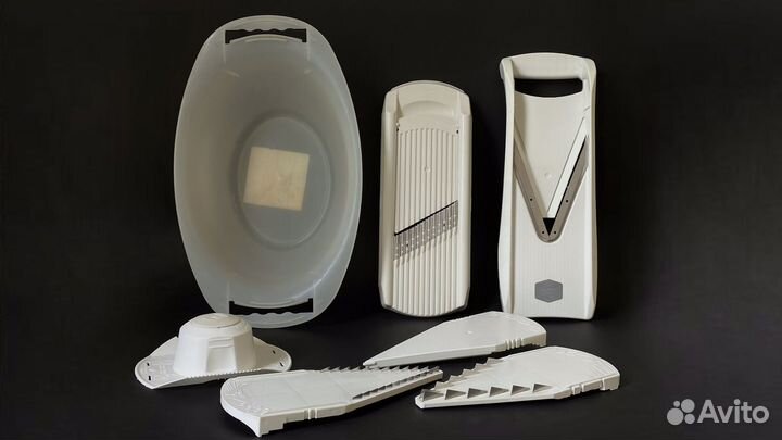 Терка овощерезка borner 7 предметов