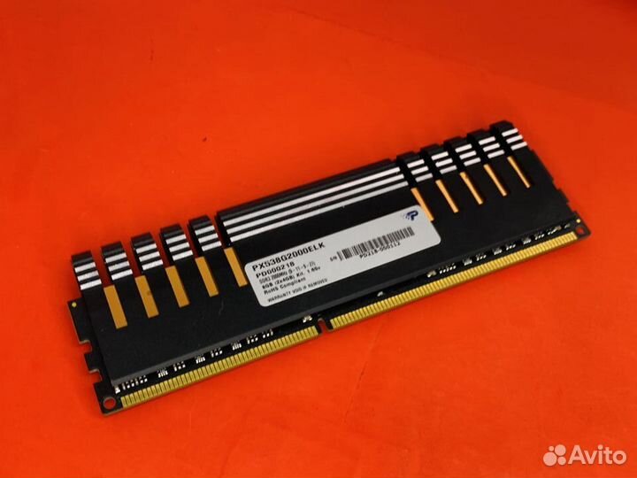 Озу DDR3 Patriot Viper Xtreme 4Gb 2000MHz (арт 2)