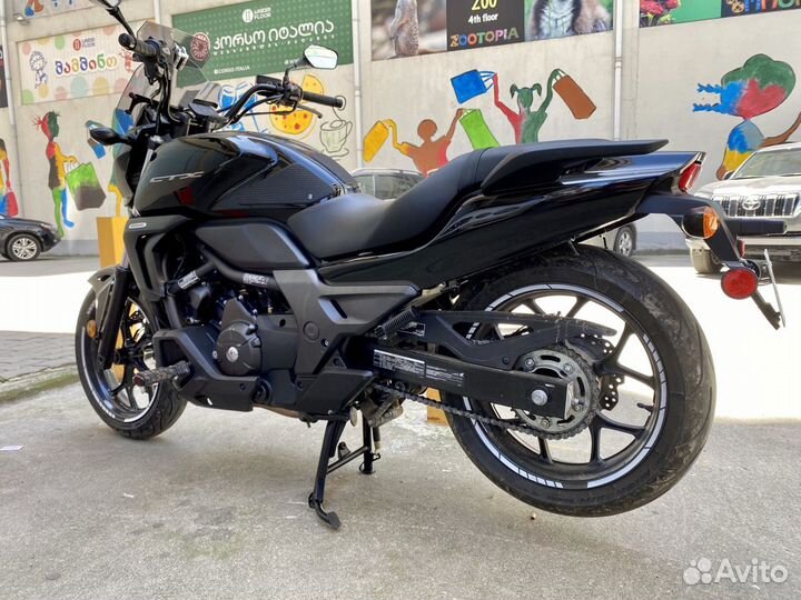 Центральная подставка (подножка) Honda CTX NM