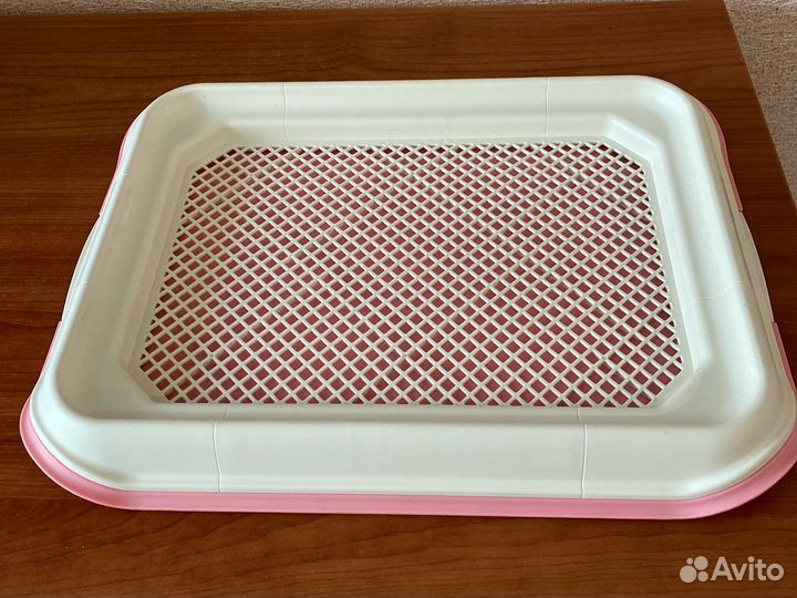 Лоток для собак под пеленку