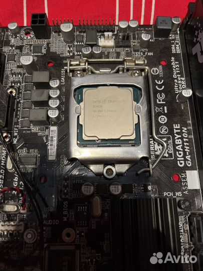 Комплект материнская плата процессор память