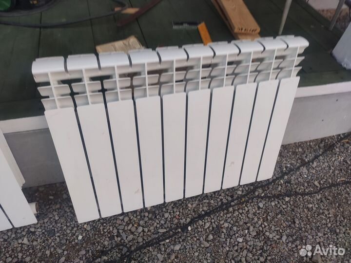 Радиатор отопления алюминиевый