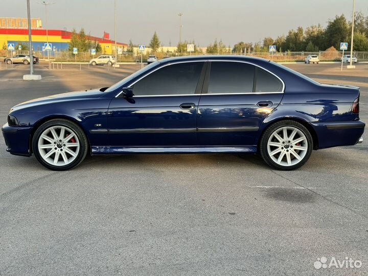 BMW 5 серия 2.5 МТ, 1997, 110 000 км