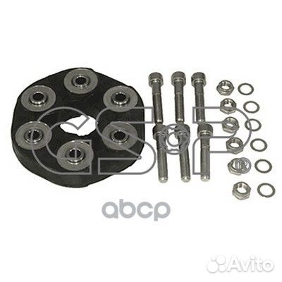 Муфта карданного вала mercedes-benz 190 (W201)